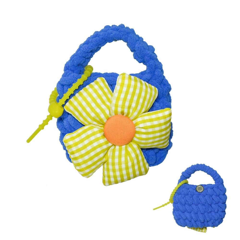 2255 Knitted Coin Purse Crochet Change Purse, Cute Coin Pouch for Girls